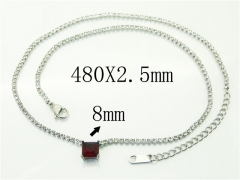HY Wholesale Necklaces Stainless Steel 316L Jewelry Necklaces-HY59N0368HXX