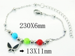 HY Wholesale 316L Stainless Steel Jewelry Bracelets-HY91B0308MX