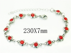 HY Wholesale 316L Stainless Steel Jewelry Bracelets-HY91B0257OV
