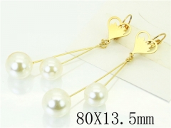 HY Wholesale Earrings 316L Stainless Steel Popular Jewelry Earrings-HY60E1241JX