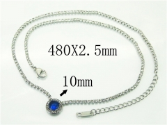 HY Wholesale Necklaces Stainless Steel 316L Jewelry Necklaces-HY59N0341HRR