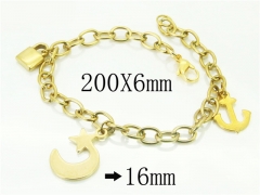 HY Wholesale 316L Stainless Steel Jewelry Bracelets-HY62B0669MLE