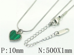HY Wholesale Necklaces Stainless Steel 316L Jewelry Necklaces-HY59N0333LLX