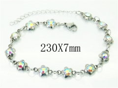 HY Wholesale 316L Stainless Steel Jewelry Bracelets-HY91B0252OG