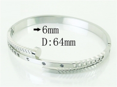 HY Wholesale Bangles Jewelry Stainless Steel 316L Fashion Bangle-HY32B0758HQQ