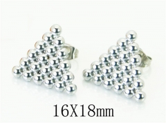 HY Wholesale Earrings 316L Stainless Steel Popular Jewelry Earrings-HY70E0917KW