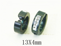 HY Wholesale Earrings 316L Stainless Steel Popular Jewelry Earrings-HY72E0031IL