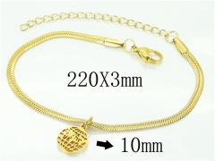HY Wholesale 316L Stainless Steel Jewelry Bracelets-HY91B0280NV