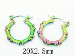 HY Wholesale Earrings 316L Stainless Steel Popular Jewelry Earrings-HY70E1020LZ