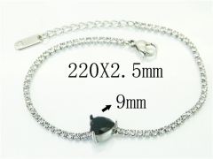 HY Wholesale 316L Stainless Steel Jewelry Bracelets-HY59B0333OB