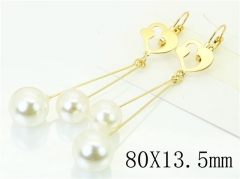 HY Wholesale Earrings 316L Stainless Steel Popular Jewelry Earrings-HY60E1191JD