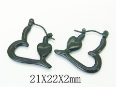 HY Wholesale Earrings 316L Stainless Steel Popular Jewelry Earrings-HY70E0949LW