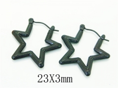 HY Wholesale Earrings 316L Stainless Steel Popular Jewelry Earrings-HY70E1004LA
