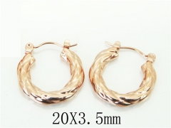 HY Wholesale Earrings 316L Stainless Steel Popular Jewelry Earrings-HY70E1026LQ
