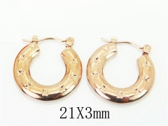 HY Wholesale Earrings 316L Stainless Steel Popular Jewelry Earrings-HY70E1031LC