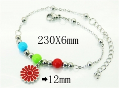 HY Wholesale 316L Stainless Steel Jewelry Bracelets-HY91B0322MD