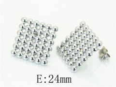 HY Wholesale Earrings 316L Stainless Steel Popular Jewelry Earrings-HY70E0922KE