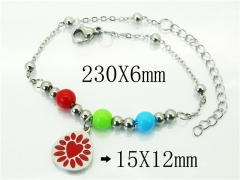 HY Wholesale 316L Stainless Steel Jewelry Bracelets-HY91B0313MF