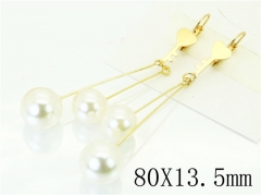 HY Wholesale Earrings 316L Stainless Steel Popular Jewelry Earrings-HY60E1185JZ
