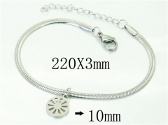 HY Wholesale 316L Stainless Steel Jewelry Bracelets-HY91B0269MT
