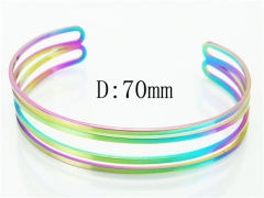 HY Wholesale Bangles Jewelry Stainless Steel 316L Fashion Bangle-HY70B0516HIE