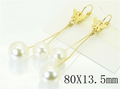 HY Wholesale Earrings 316L Stainless Steel Popular Jewelry Earrings-HY60E1176JQ