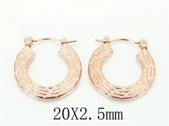 HY Wholesale Earrings 316L Stainless Steel Popular Jewelry Earrings-HY70E1036LF