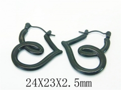 HY Wholesale Earrings 316L Stainless Steel Popular Jewelry Earrings-HY70E0944LZ