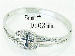 HY Wholesale Bangles Jewelry Stainless Steel 316L Fashion Bangle-HY80B1568HIC