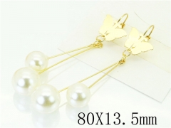 HY Wholesale Earrings 316L Stainless Steel Popular Jewelry Earrings-HY60E1184JX