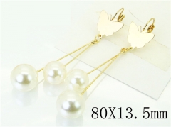 HY Wholesale Earrings 316L Stainless Steel Popular Jewelry Earrings-HY60E1246JR