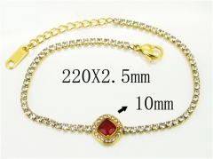 HY Wholesale 316L Stainless Steel Jewelry Bracelets-HY59B0276OLX