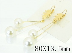 HY Wholesale Earrings 316L Stainless Steel Popular Jewelry Earrings-HY60E1162JX