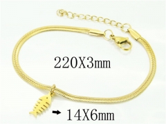 HY Wholesale 316L Stainless Steel Jewelry Bracelets-HY91B0296NA