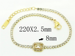 HY Wholesale 316L Stainless Steel Jewelry Bracelets-HY59B0285OLR