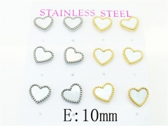 HY Wholesale Earrings 316L Stainless Steel Popular Jewelry Earrings-HY59E1134IIL