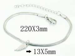 HY Wholesale 316L Stainless Steel Jewelry Bracelets-HY91B0273MX