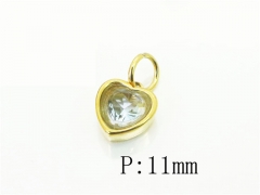 HY Wholesale Pendant 316L Stainless Steel Jewelry Pendant-HY15P0593KOV