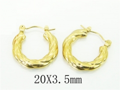 HY Wholesale Earrings 316L Stainless Steel Popular Jewelry Earrings-HY70E1023LW