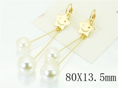 HY Wholesale Earrings 316L Stainless Steel Popular Jewelry Earrings-HY60E1156JW
