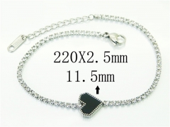 HY Wholesale 316L Stainless Steel Jewelry Bracelets-HY59B0341OR