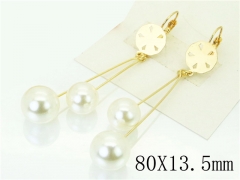 HY Wholesale Earrings 316L Stainless Steel Popular Jewelry Earrings-HY60E1157JD