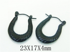 HY Wholesale Earrings 316L Stainless Steel Popular Jewelry Earrings-HY70E0969LB