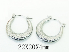 HY Wholesale Earrings 316L Stainless Steel Popular Jewelry Earrings-HY70E1012KQ