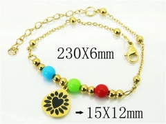 HY Wholesale 316L Stainless Steel Jewelry Bracelets-HY91B0335NY