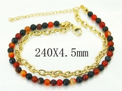 HY Wholesale 316L Stainless Steel Jewelry Bracelets-HY92B0043HJD
