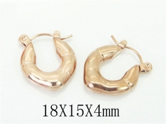 HY Wholesale Earrings 316L Stainless Steel Popular Jewelry Earrings-HY70E0986LX