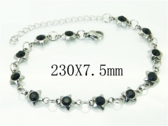 HY Wholesale 316L Stainless Steel Jewelry Bracelets-HY91B0248OR