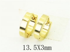HY Wholesale Earrings 316L Stainless Steel Popular Jewelry Earrings-HY72E0027H5