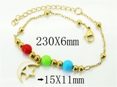 HY Wholesale 316L Stainless Steel Jewelry Bracelets-HY91B0324NQ